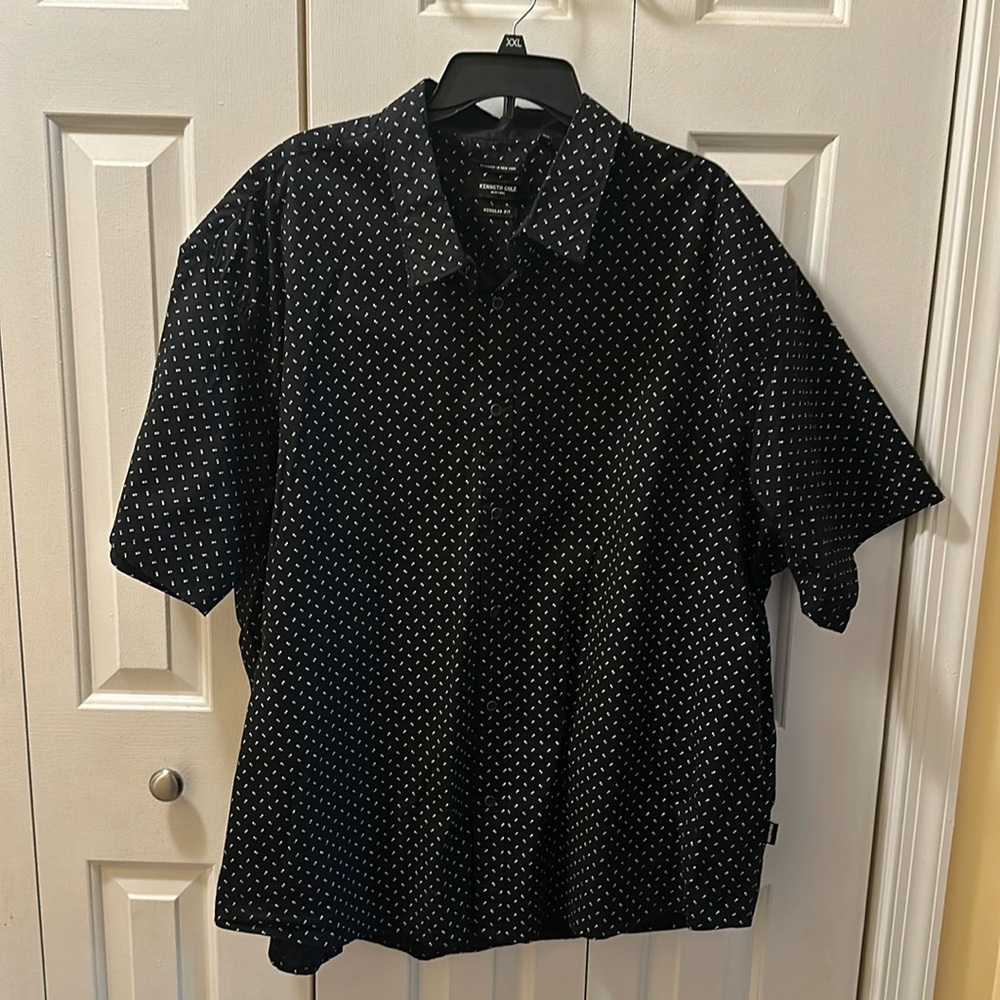 Men’s Kenneth Cole Short Sleeve Button Down